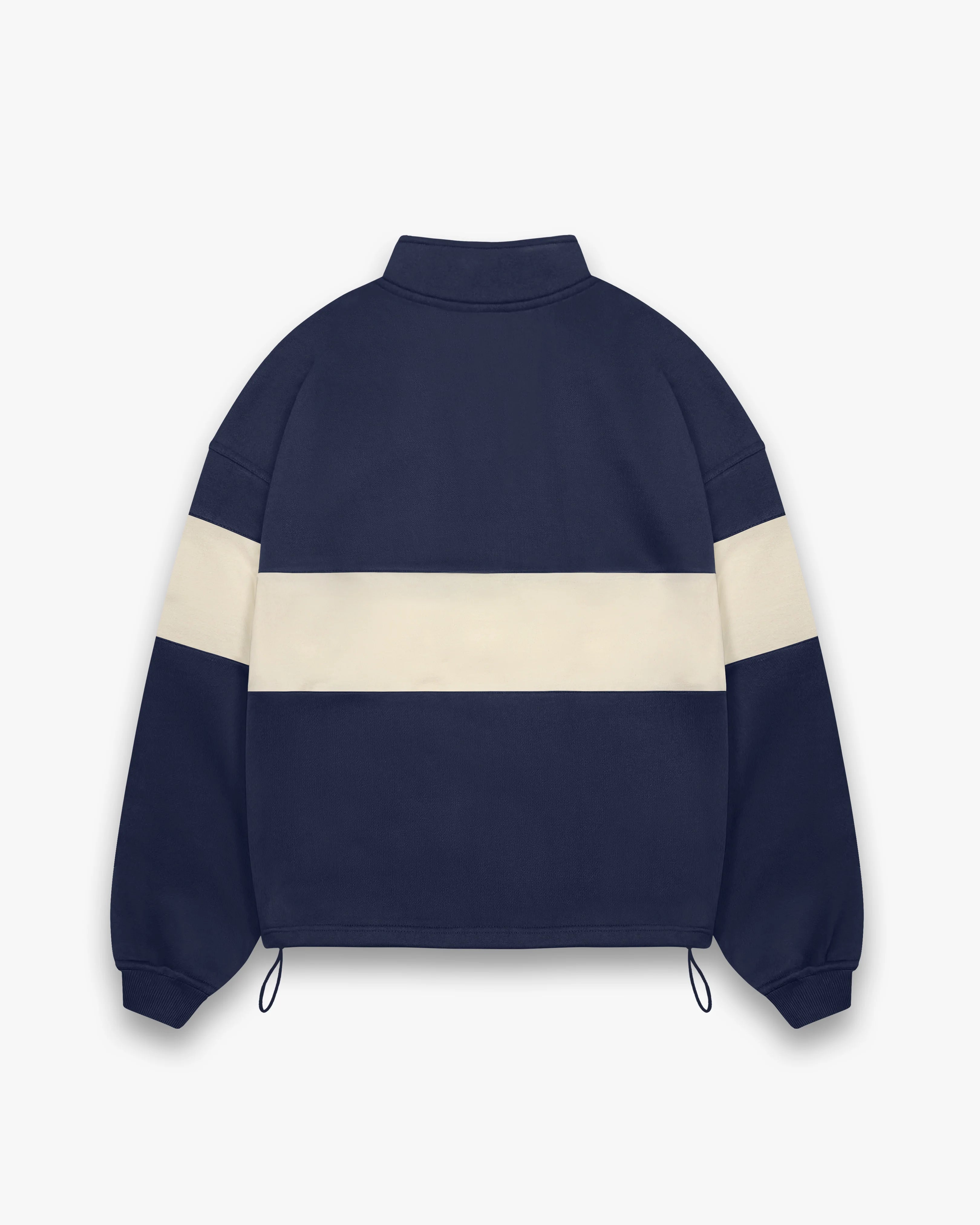 Après Ski Club Half Zip Panel Sweater
