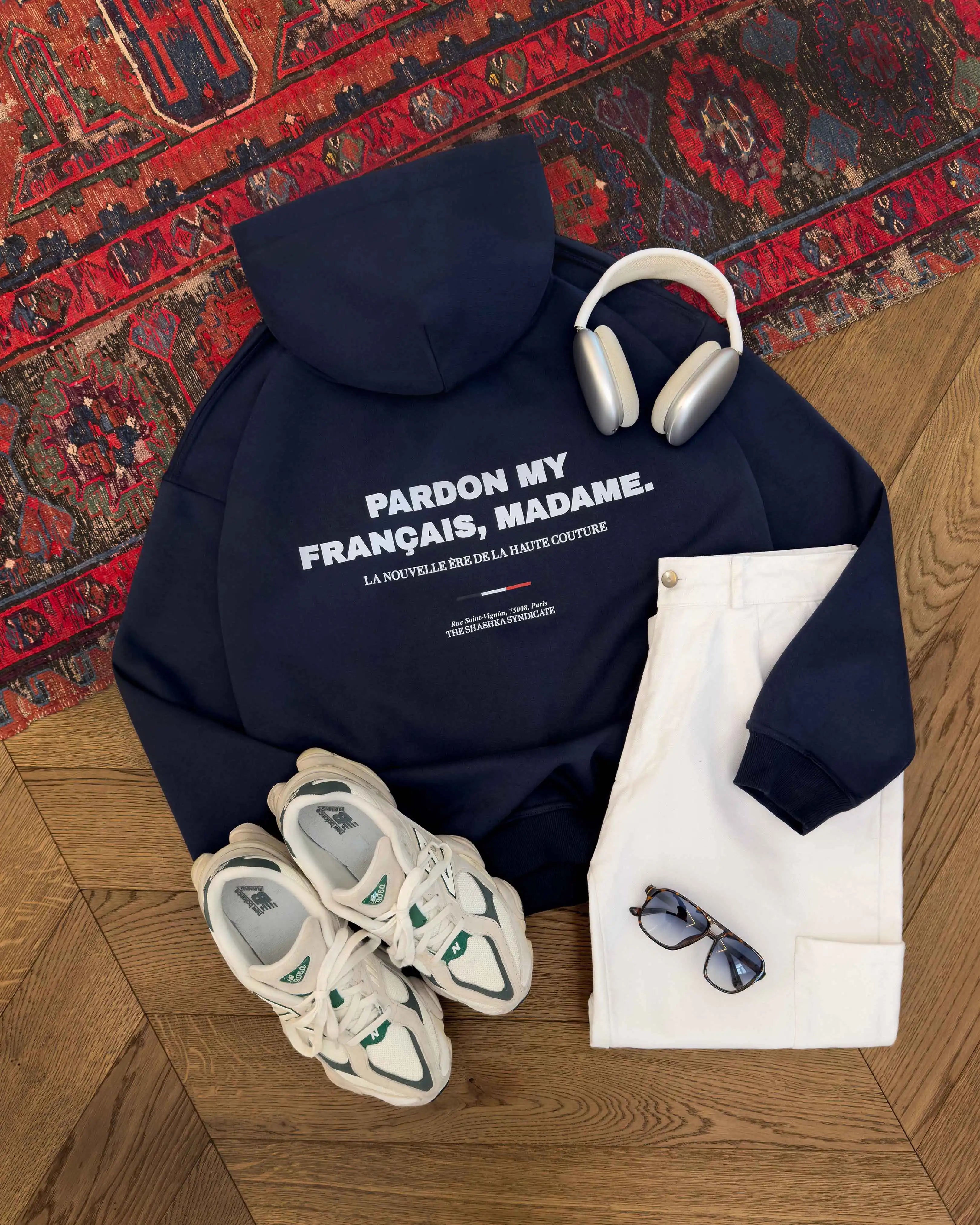 Pardon My Français Classic Hoodie