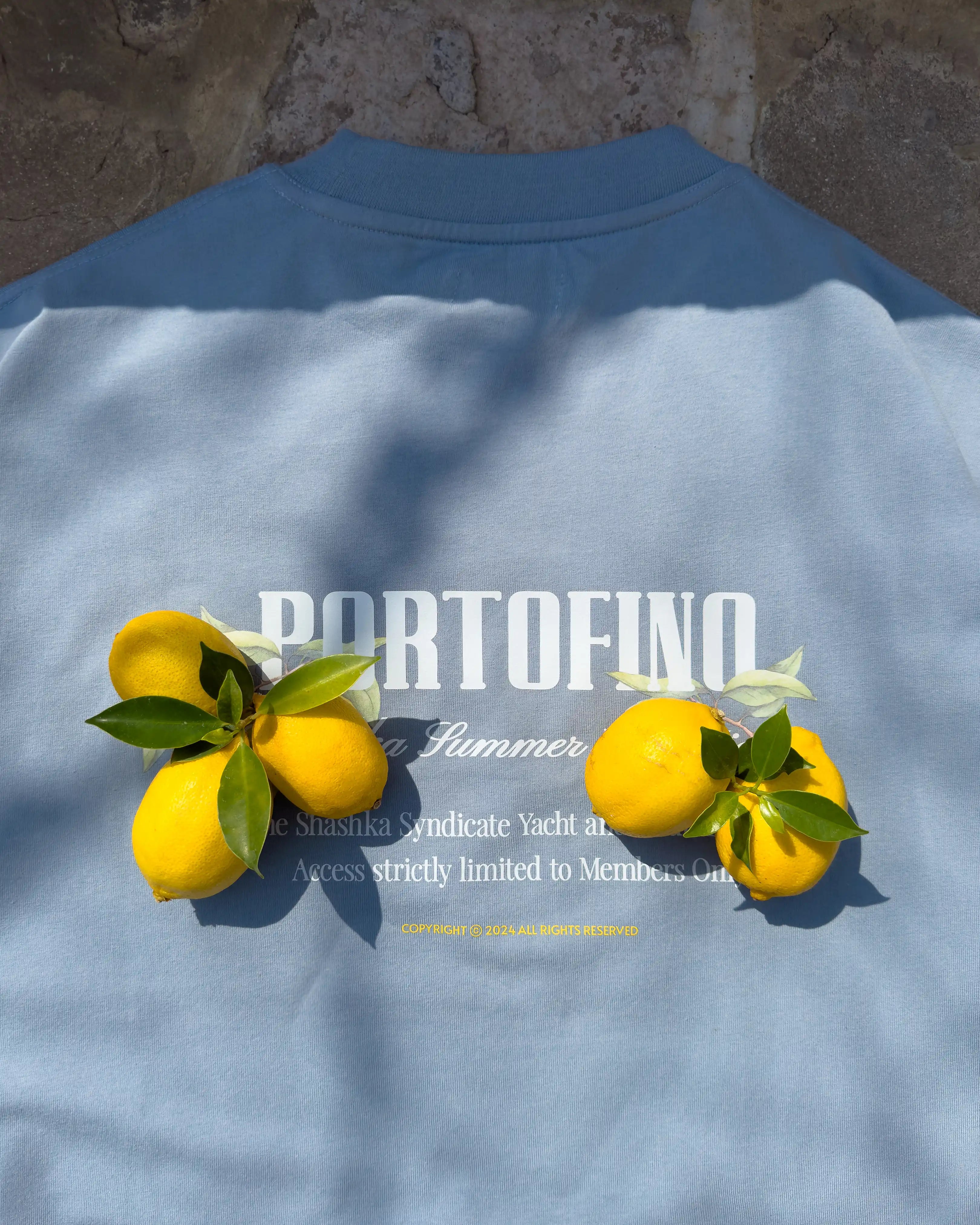 Portofino Lemons Heavy Tee