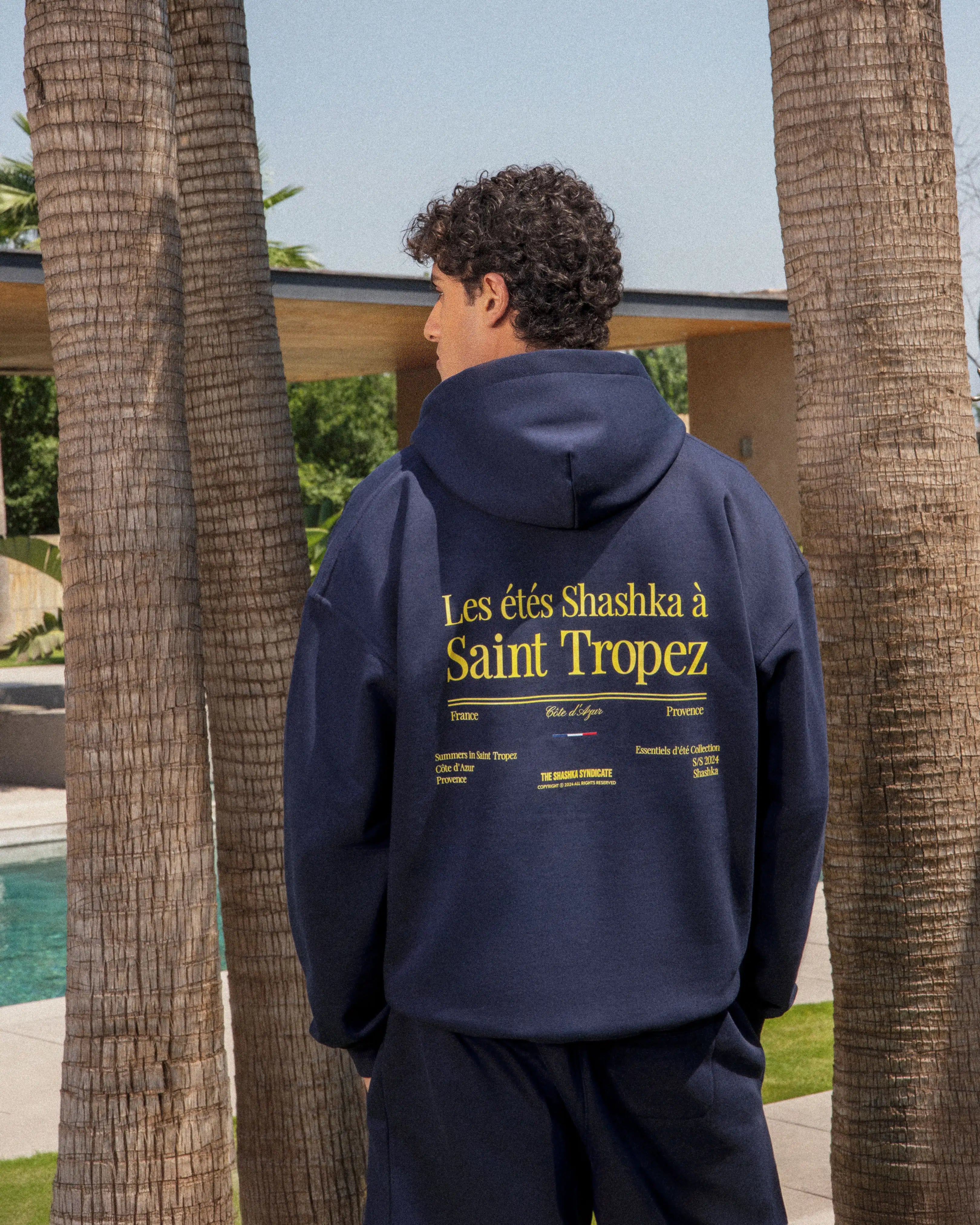 Summers in Saint Tropez Hoodie