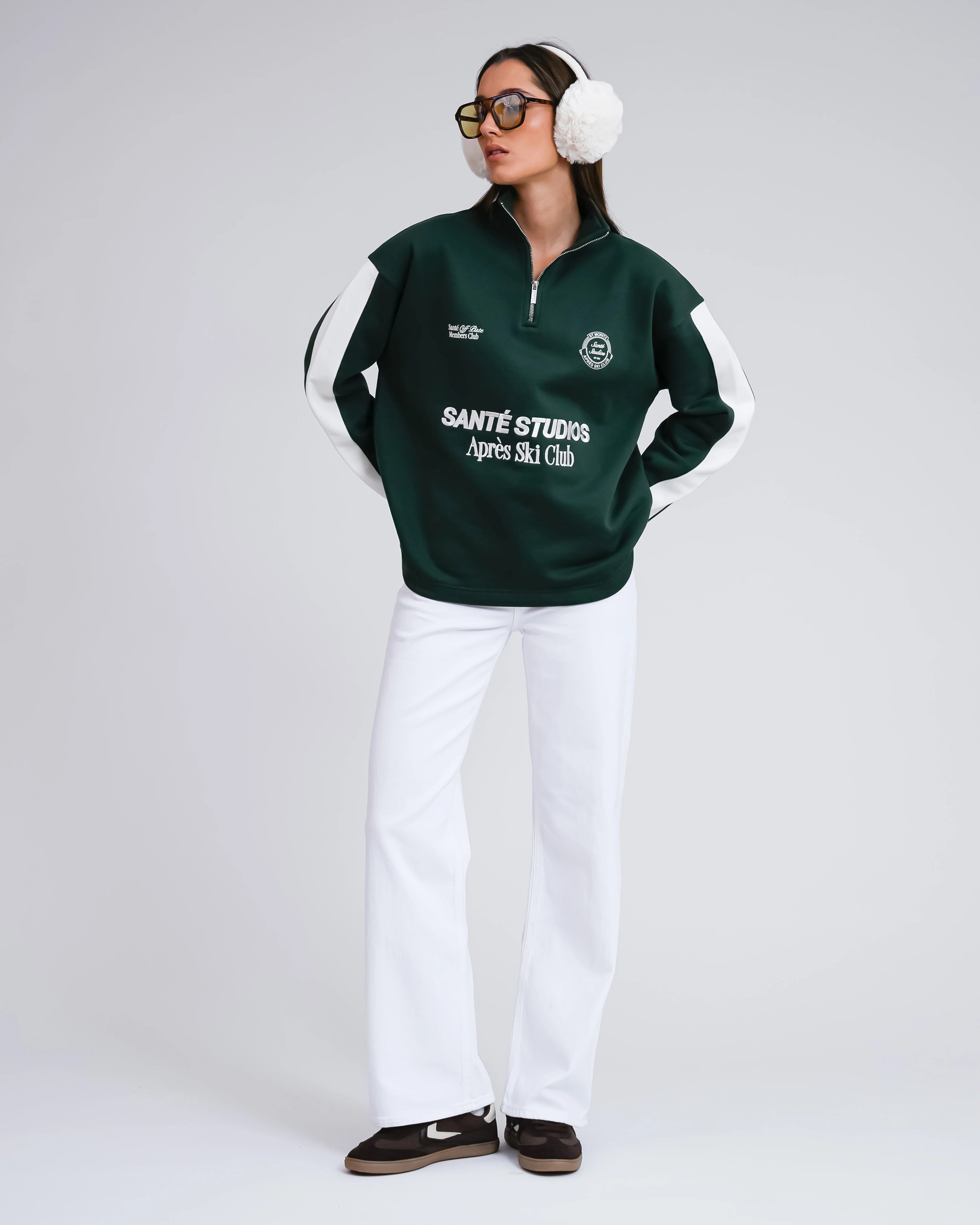 Après Ski Sports Quarter Zip