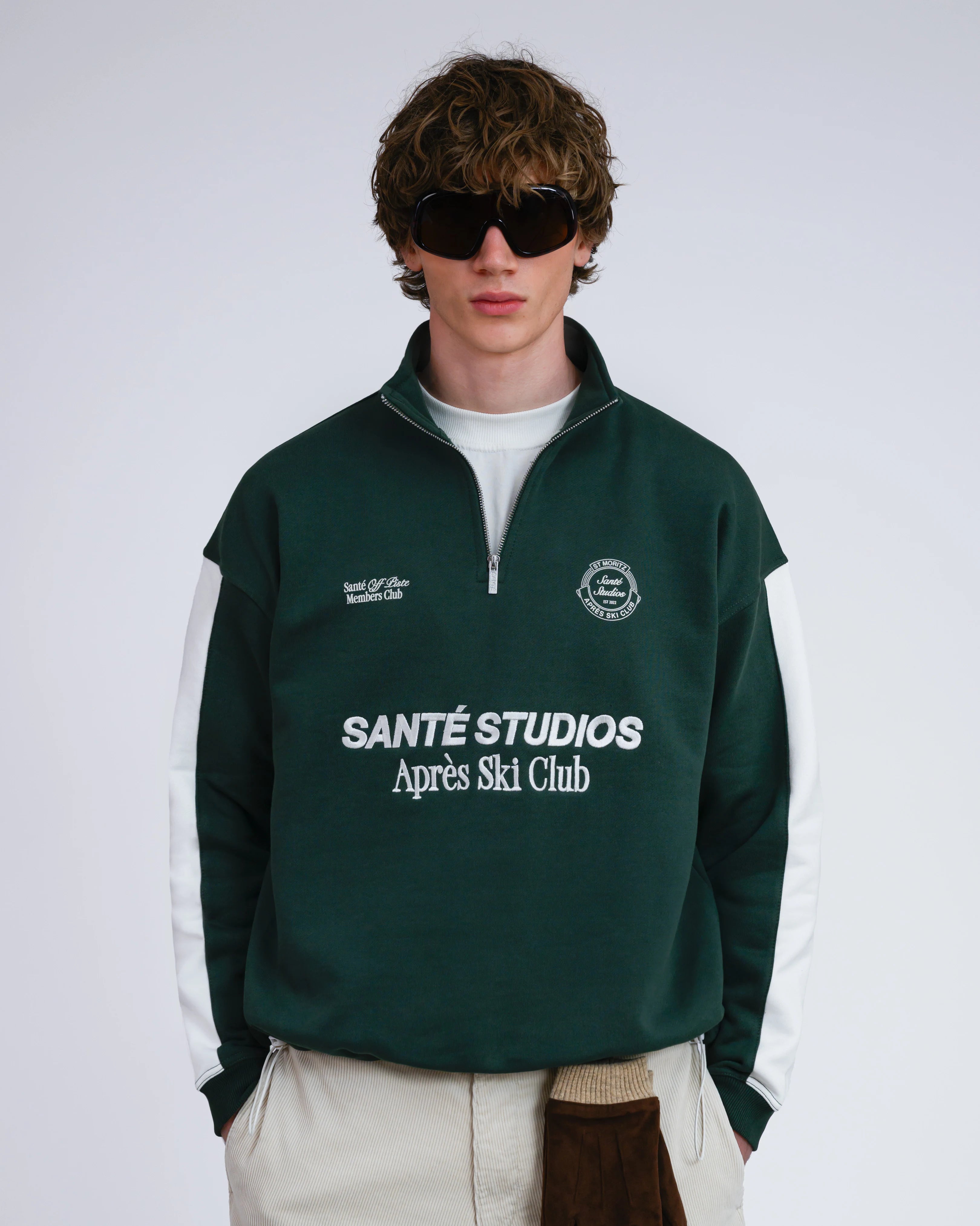 Après Ski Sports Quarter Zip