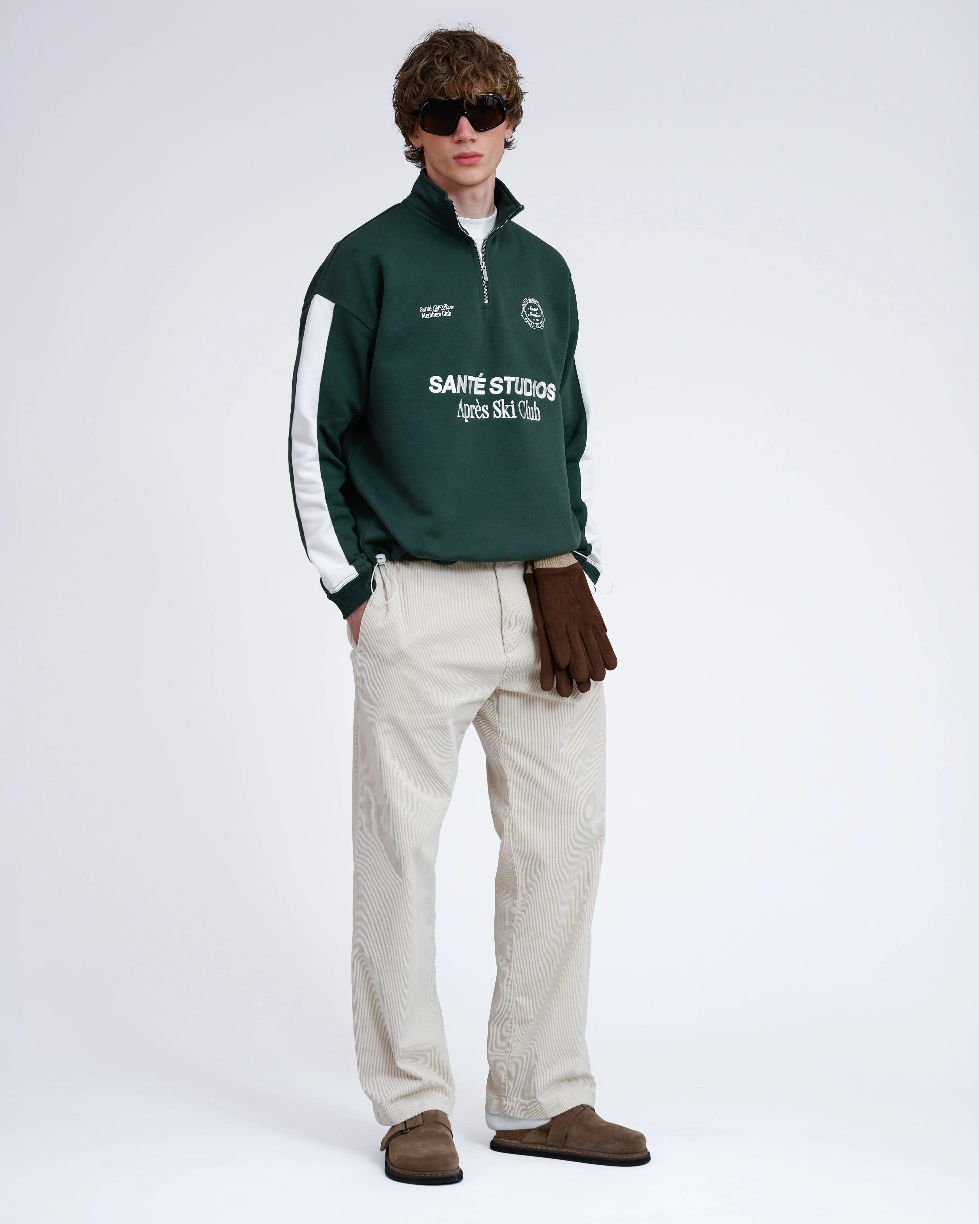 Après Ski Sports Quarter Zip