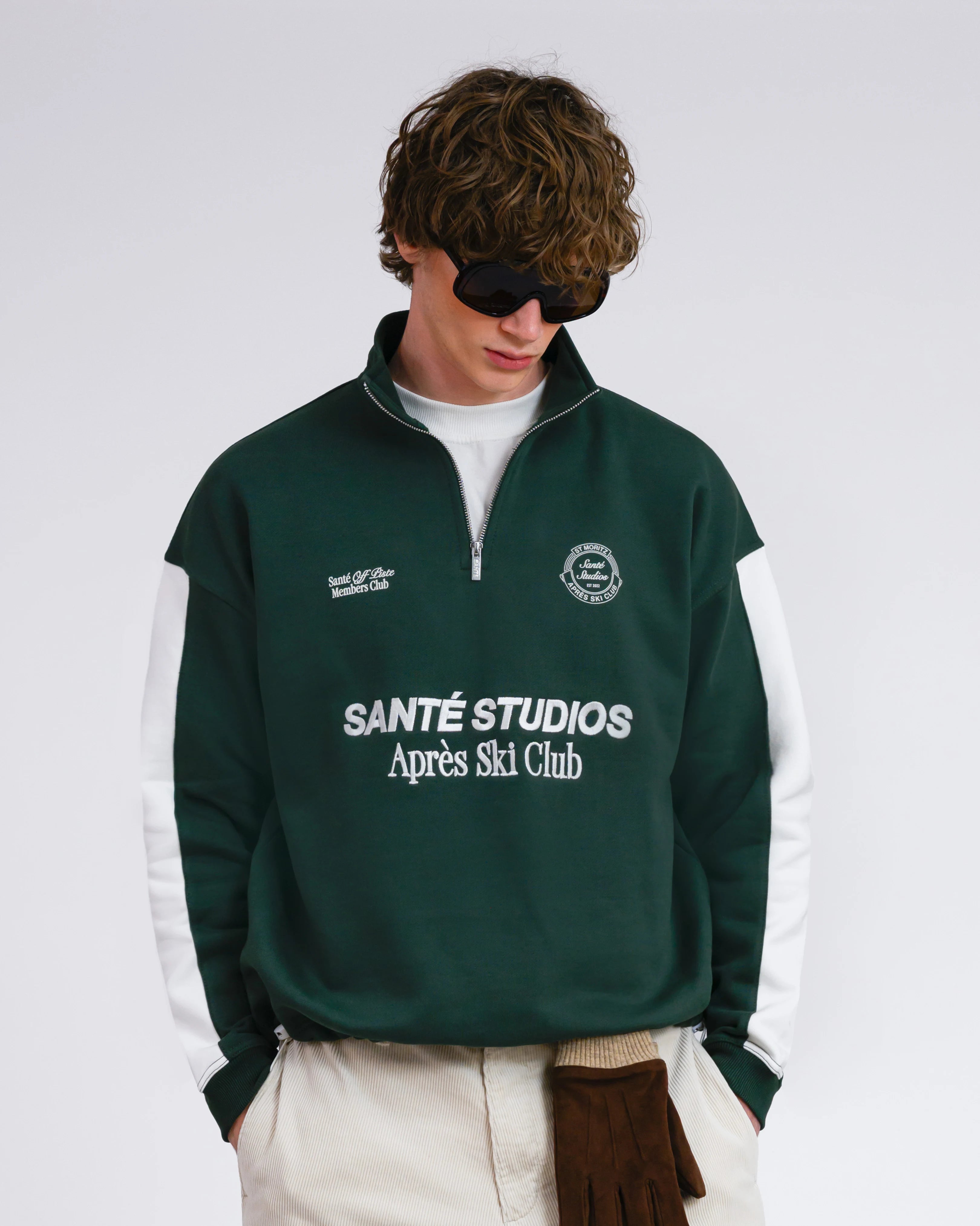 Après Ski Sports Quarter Zip