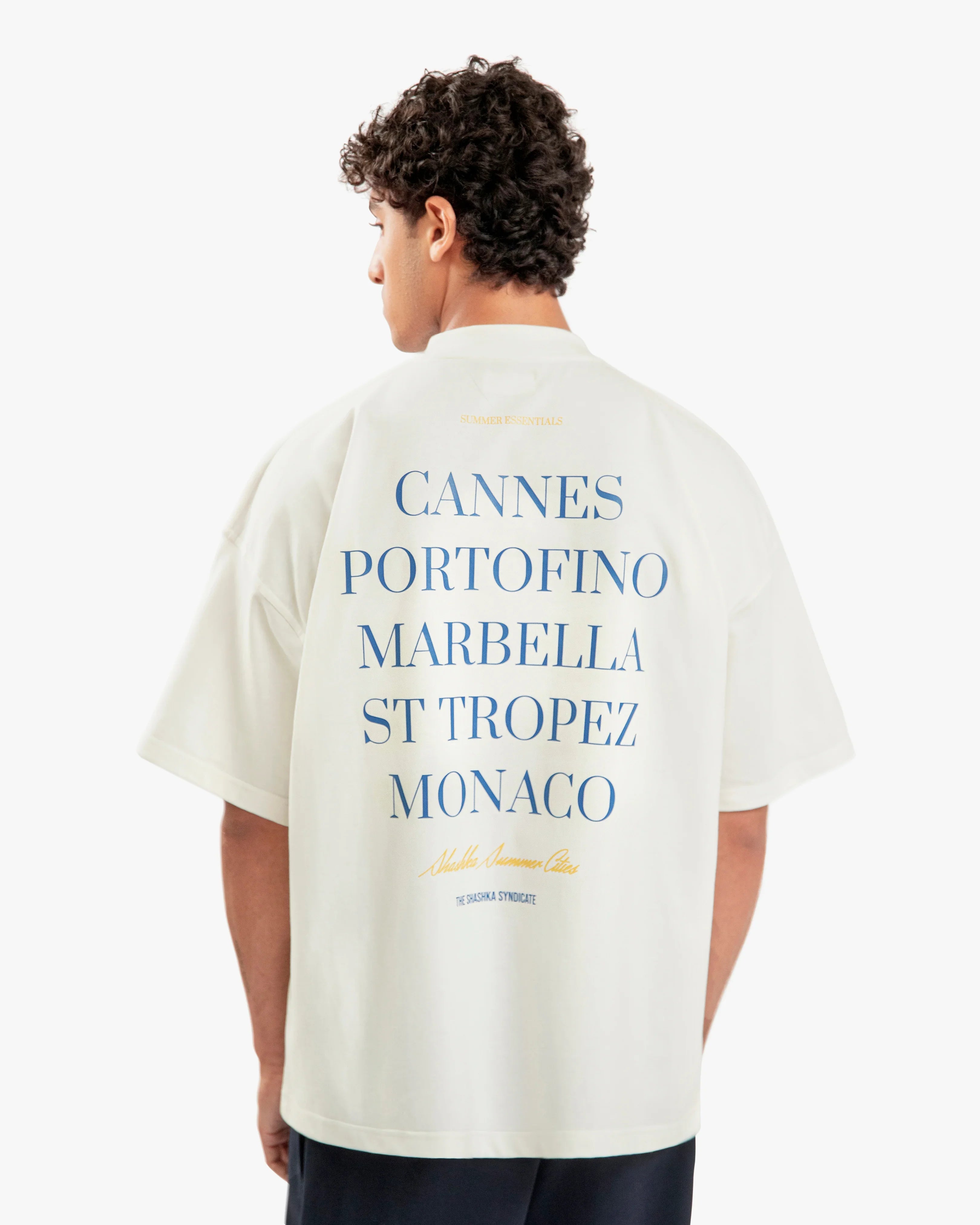 Shashka Summer Cities Heavy Tee