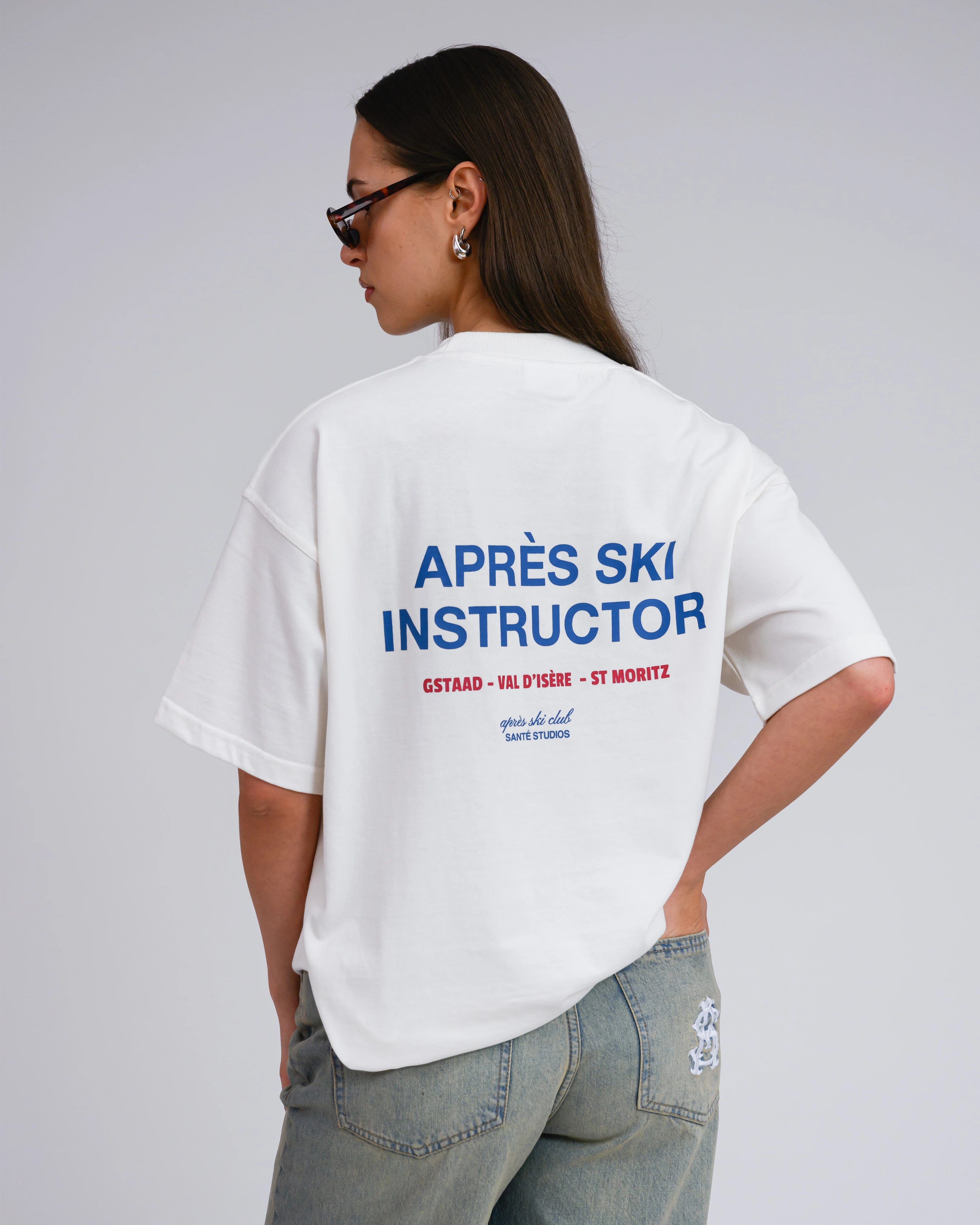 Apres Ski Instructor Tee