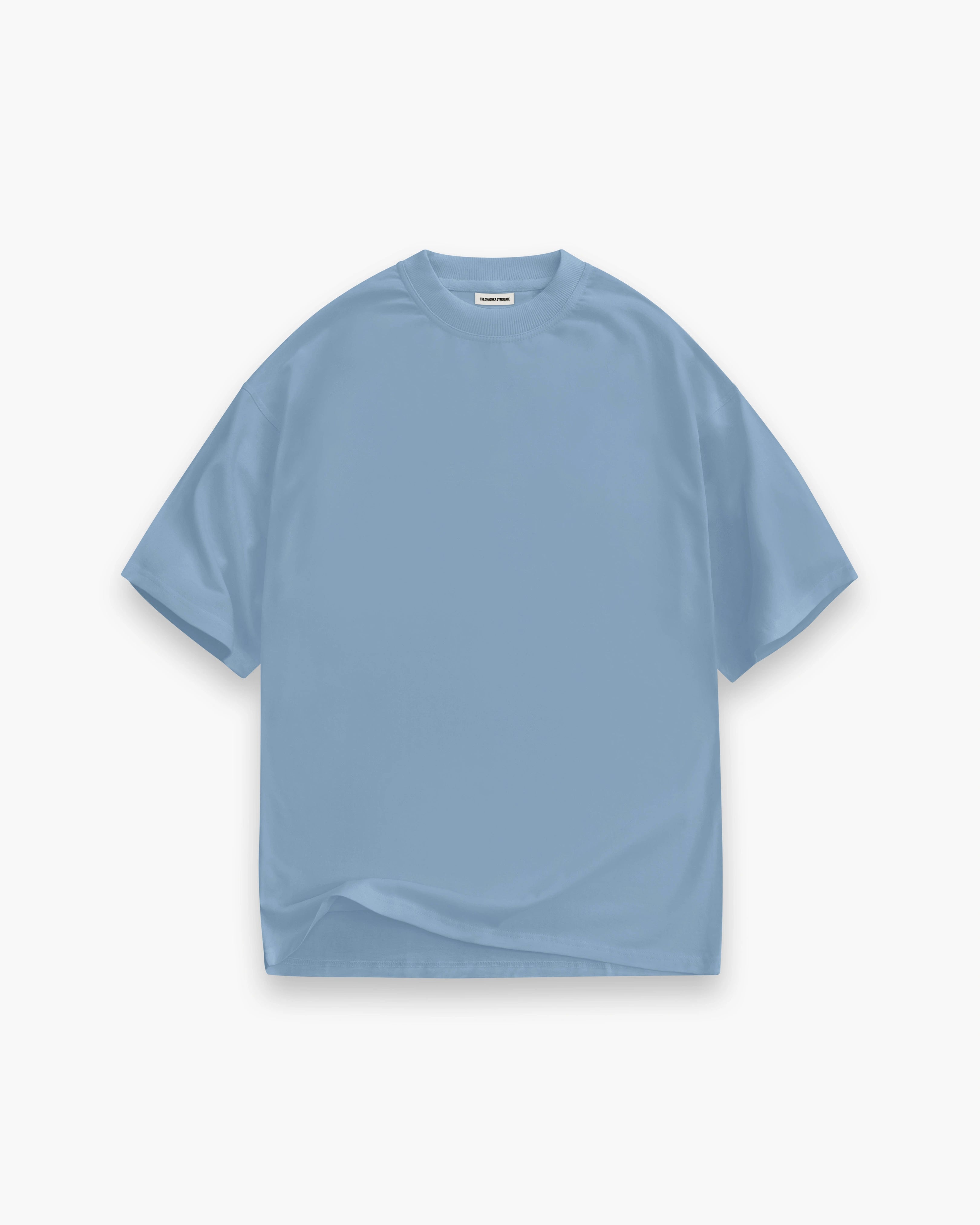 DNA Blanks Baby Blue Tee