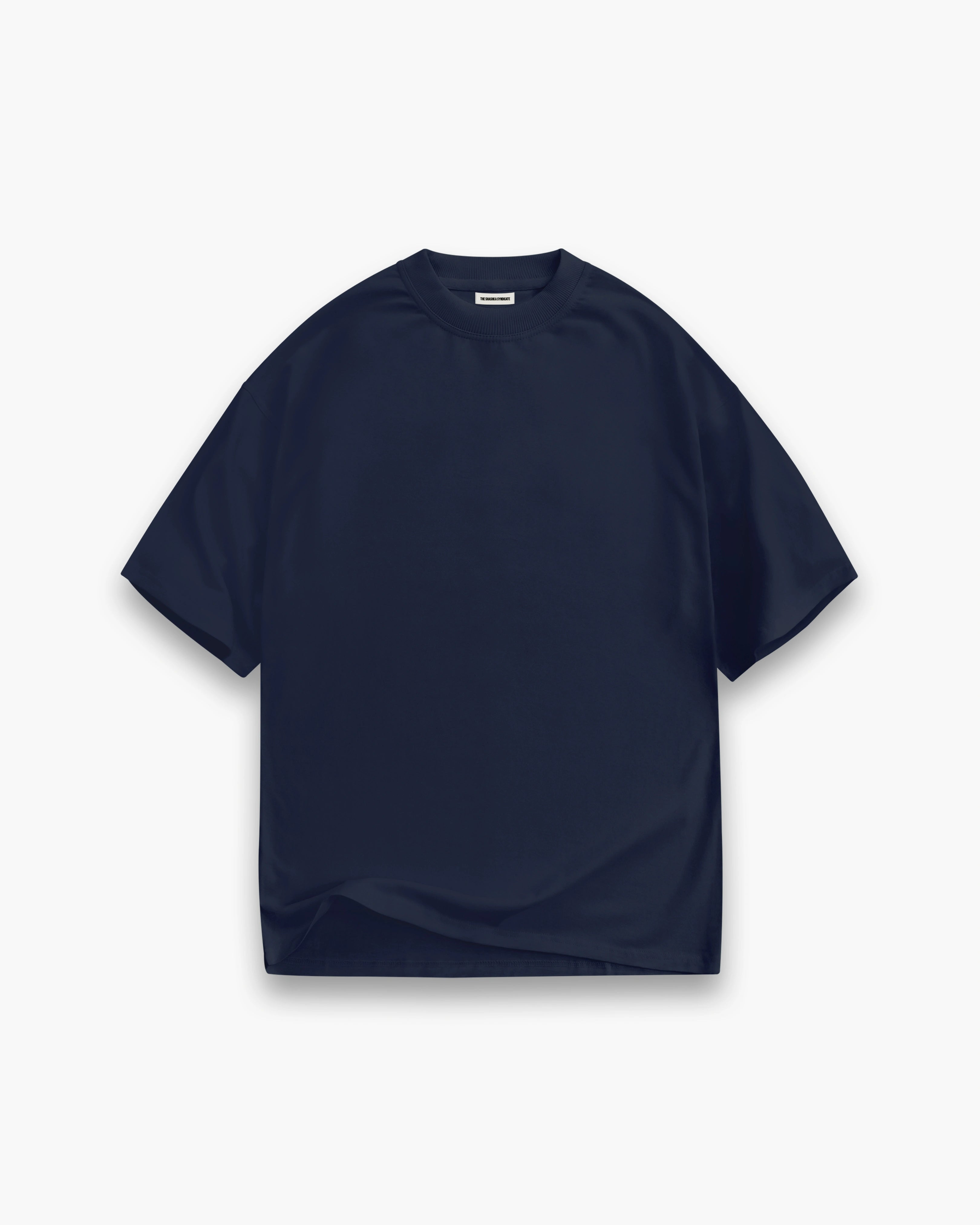 DNA Blanks Navy Blue Tee
