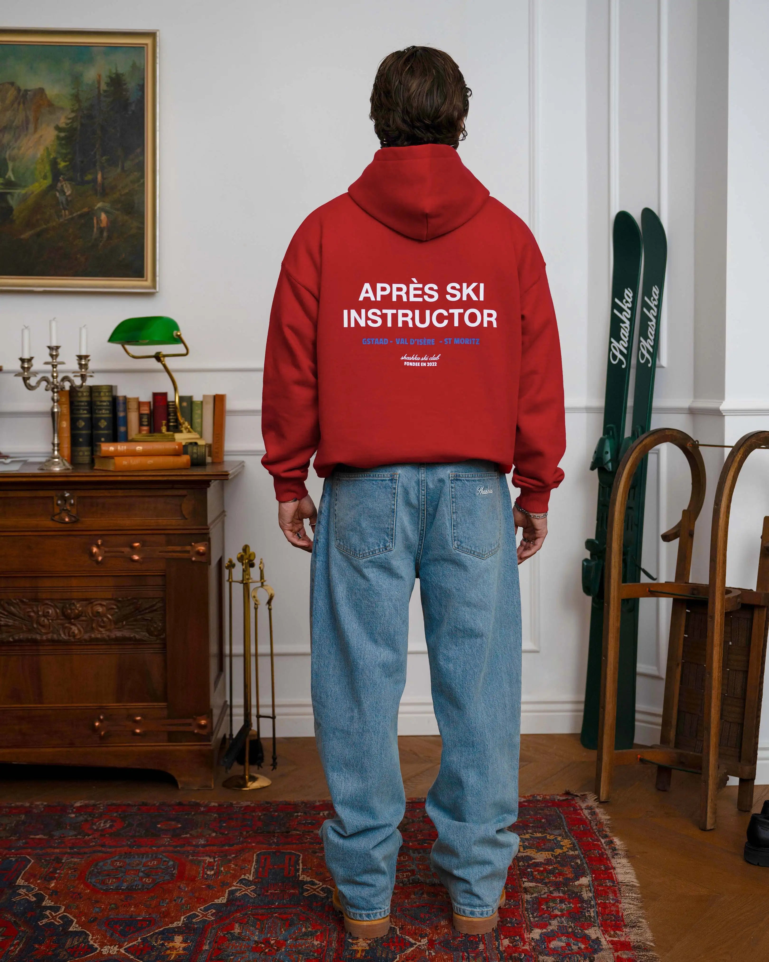 Après Ski Instructor Hoodie