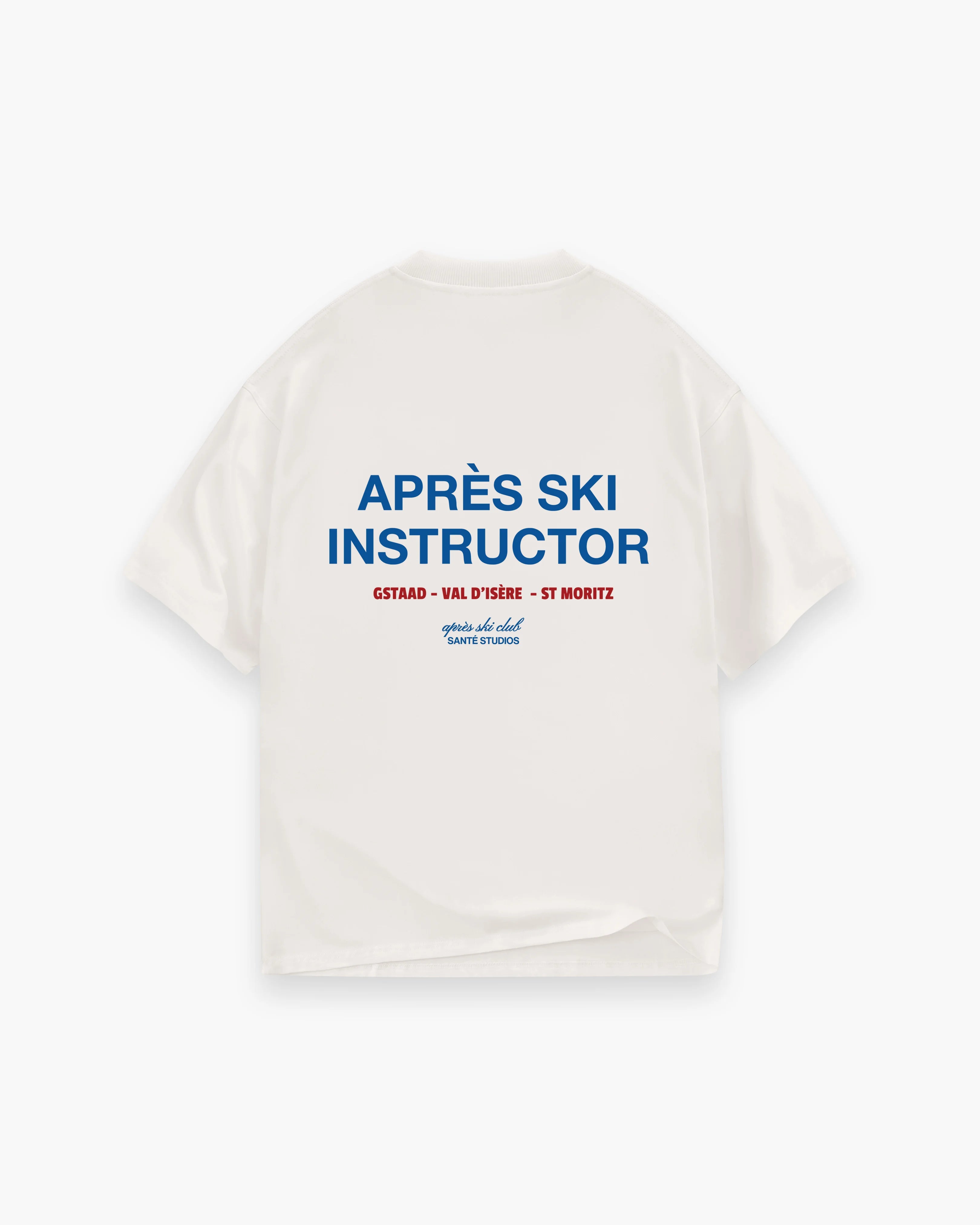 Apres Ski Instructor Tee
