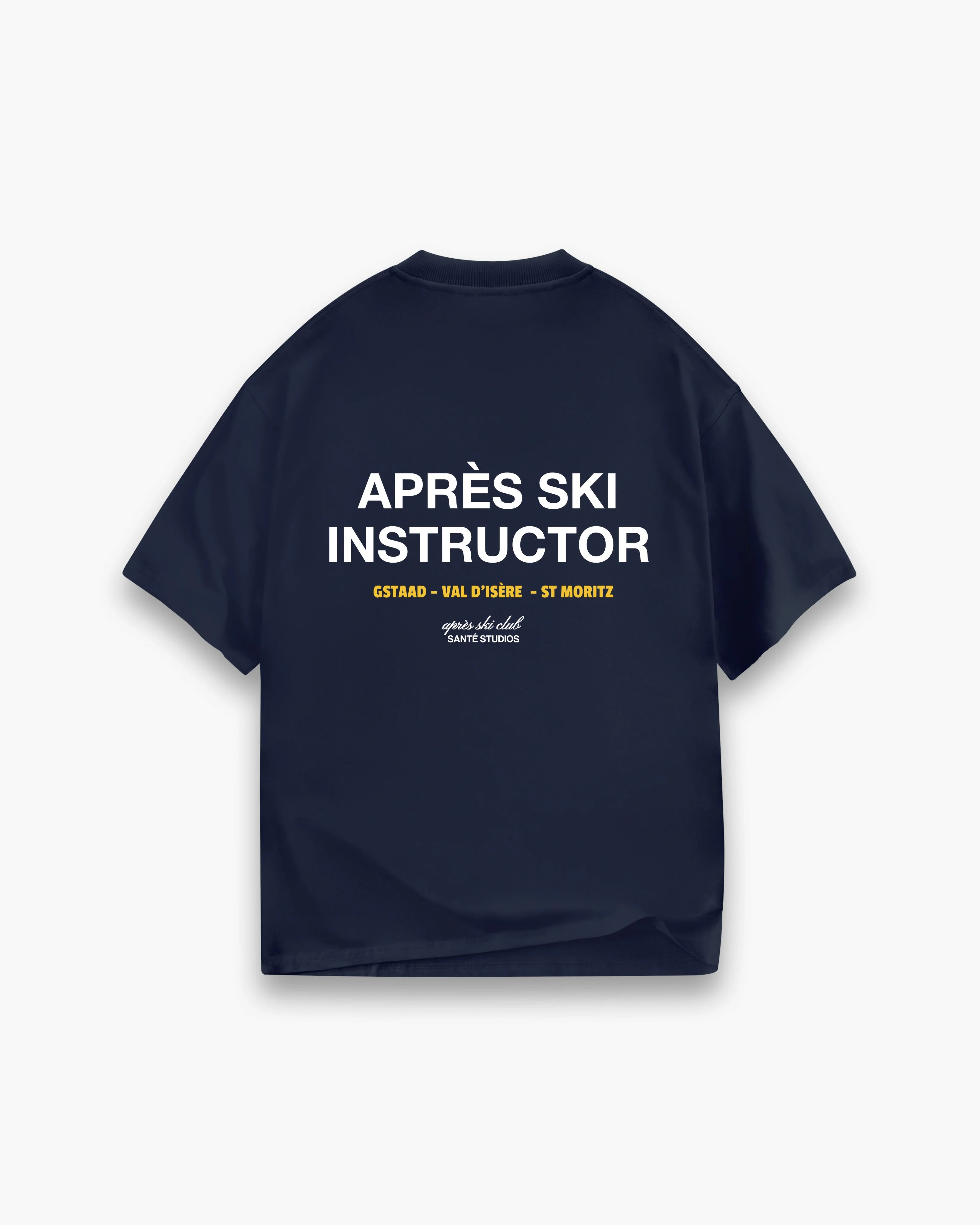 Apres Ski Instructor Tee