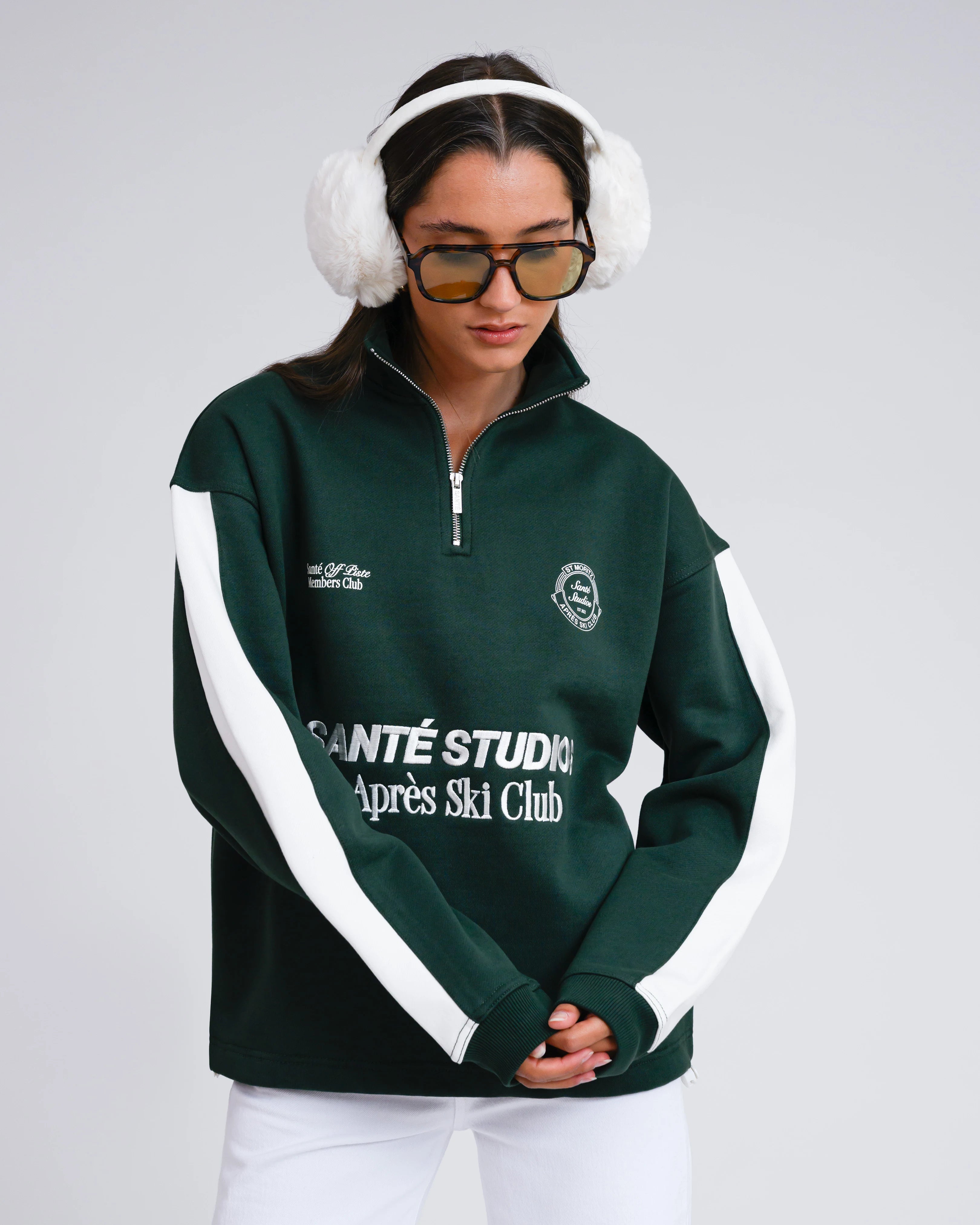 Après Ski Sports Quarter Zip