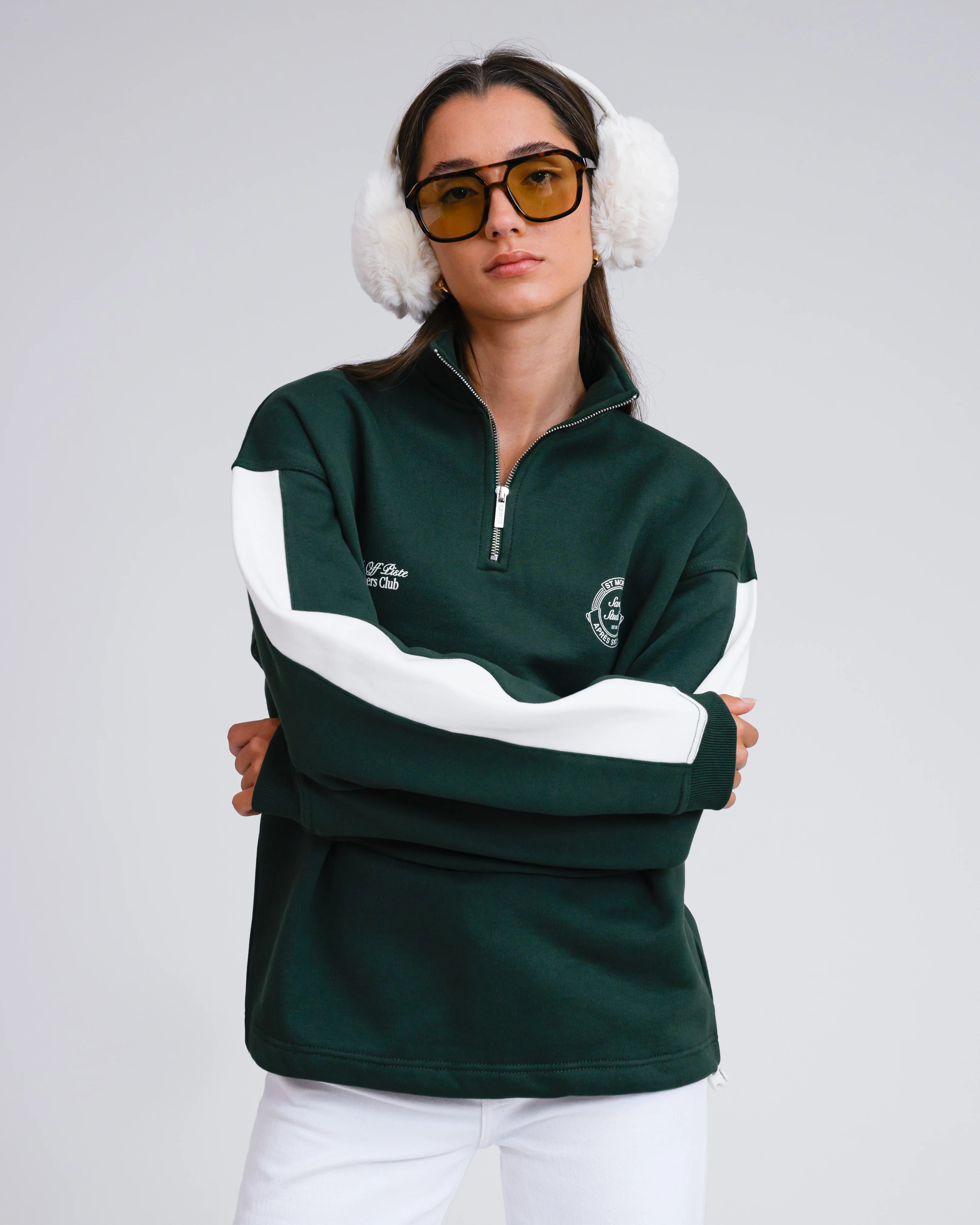 Après Ski Sports Quarter Zip