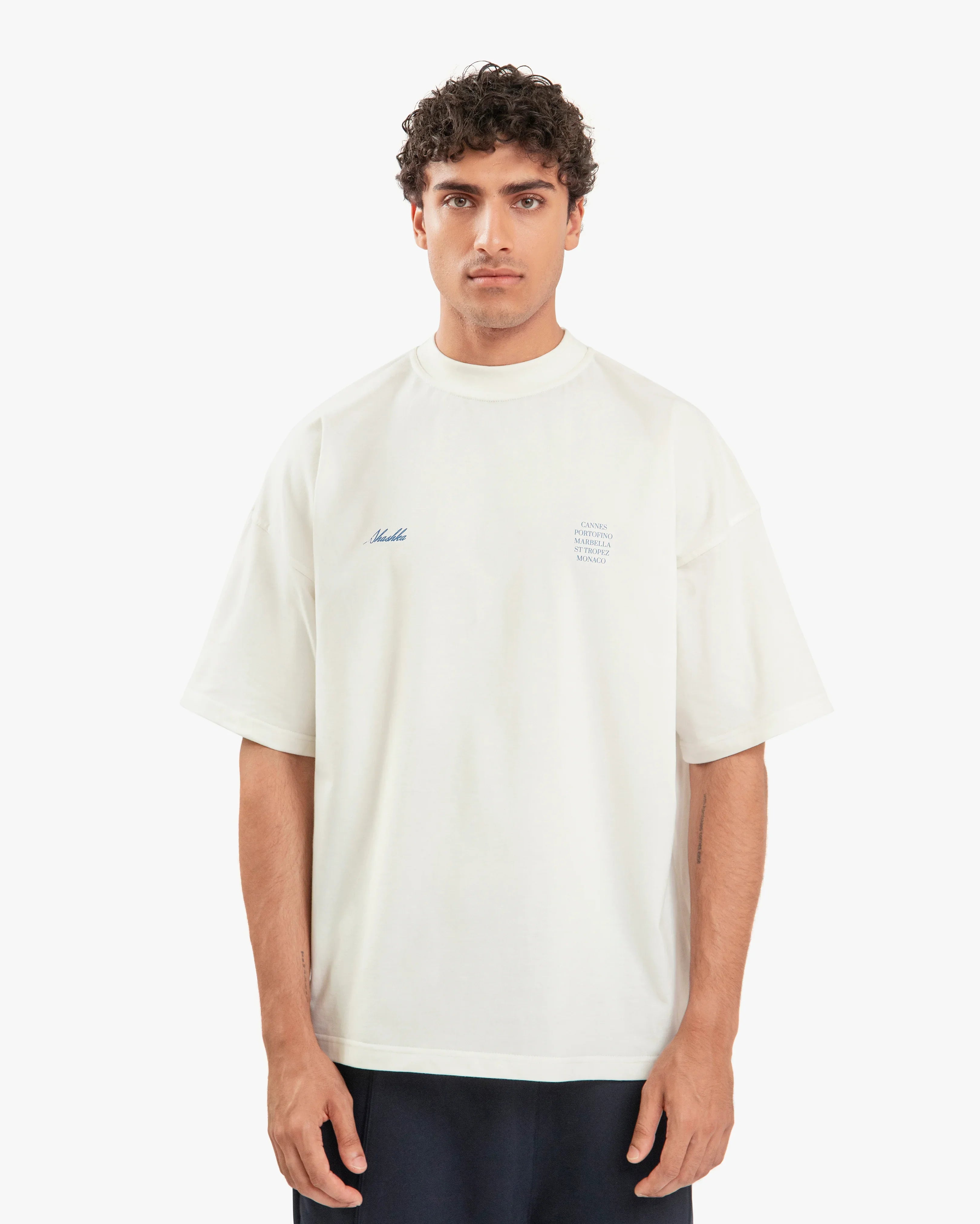 Shashka Summer Cities Heavy Tee