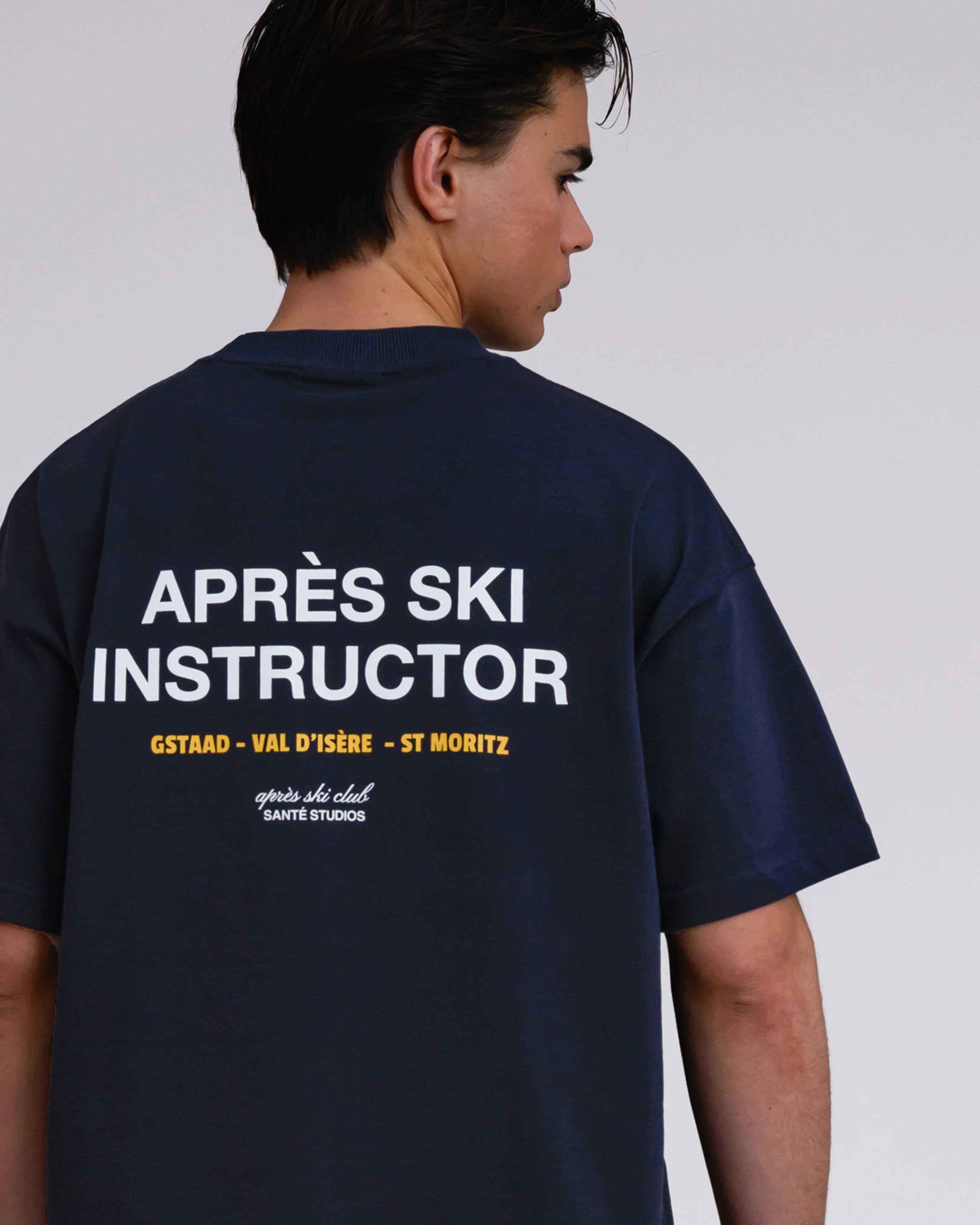 Apres Ski Instructor Tee