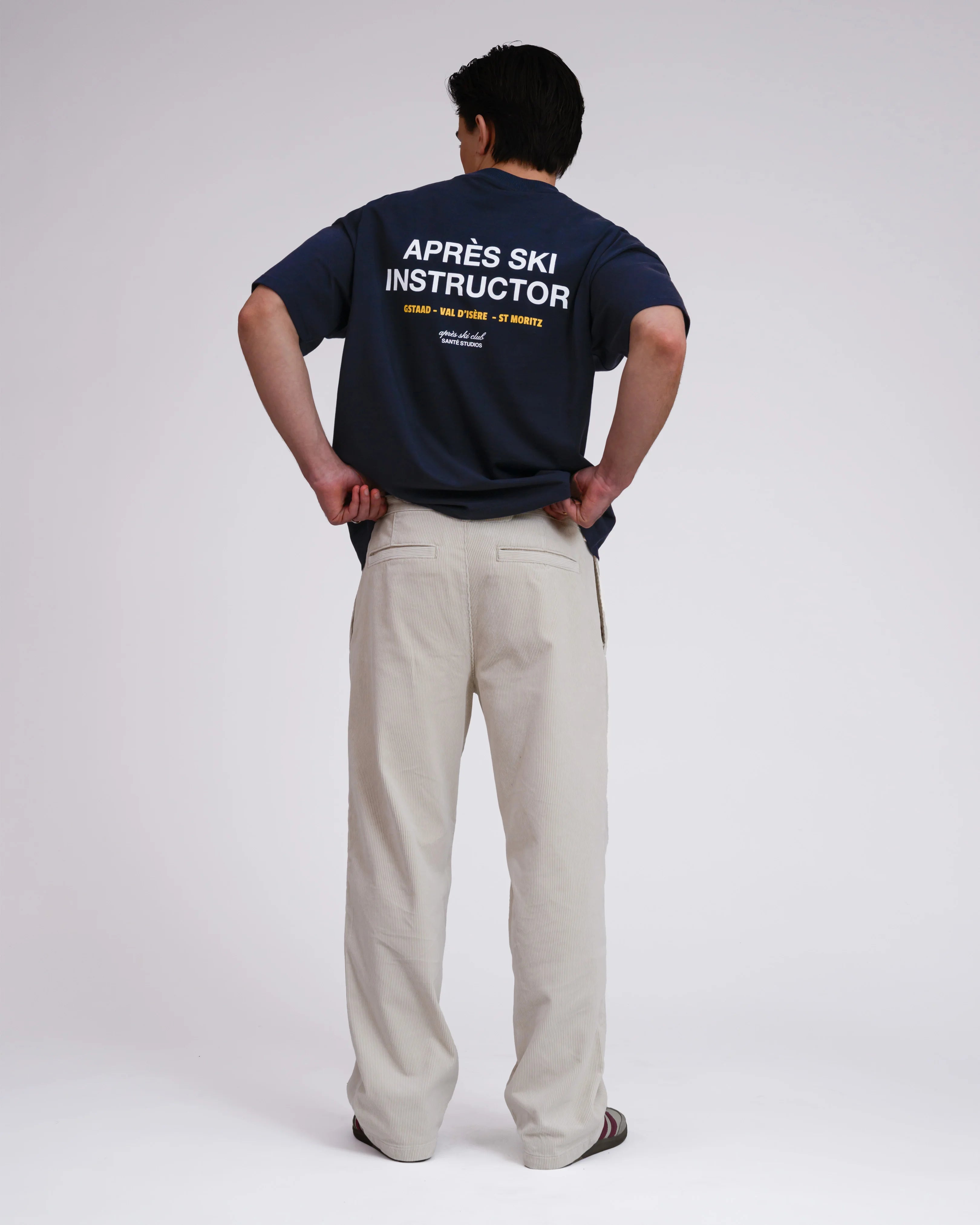 Apres Ski Instructor Tee