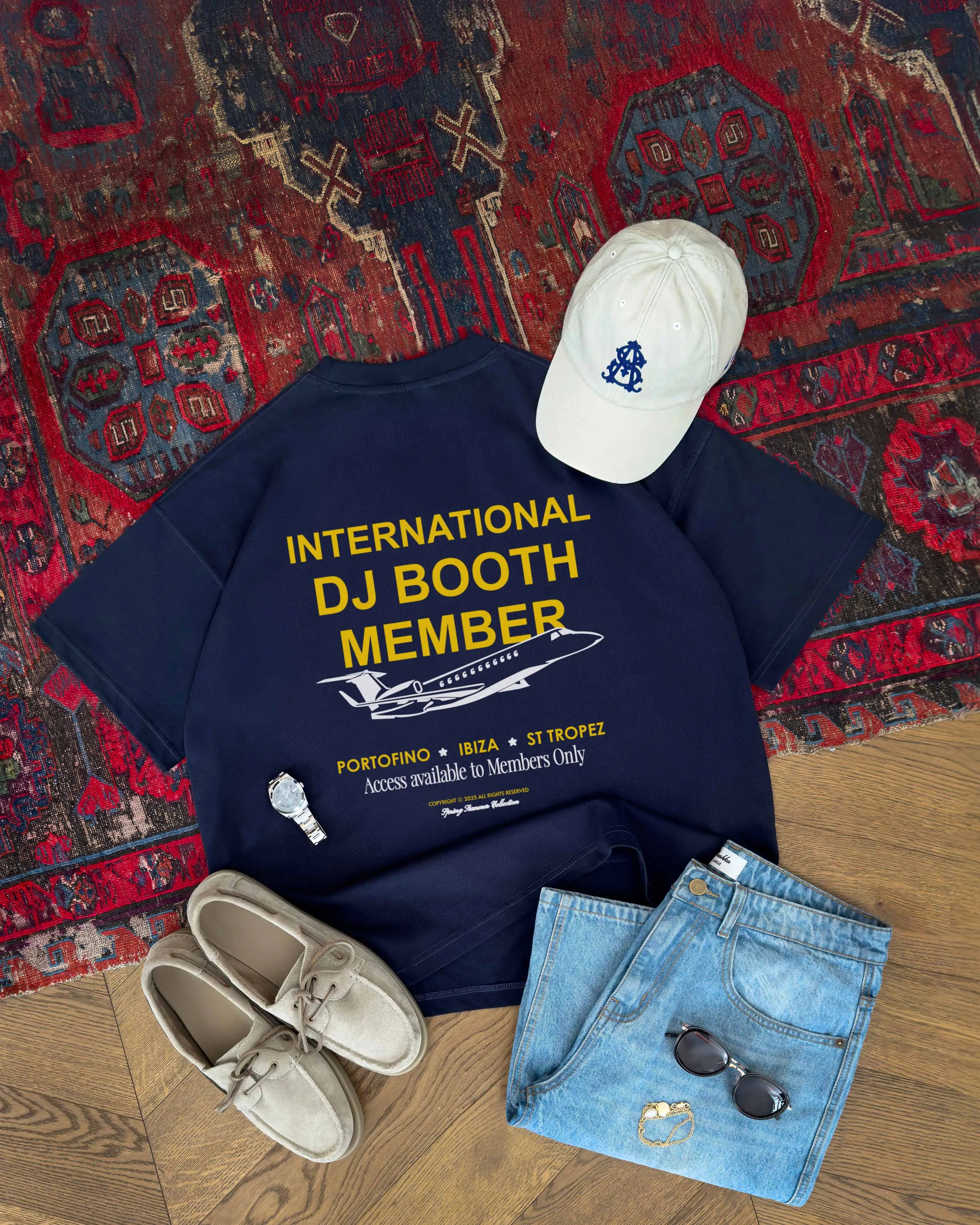 DJ Booth Member Tee
