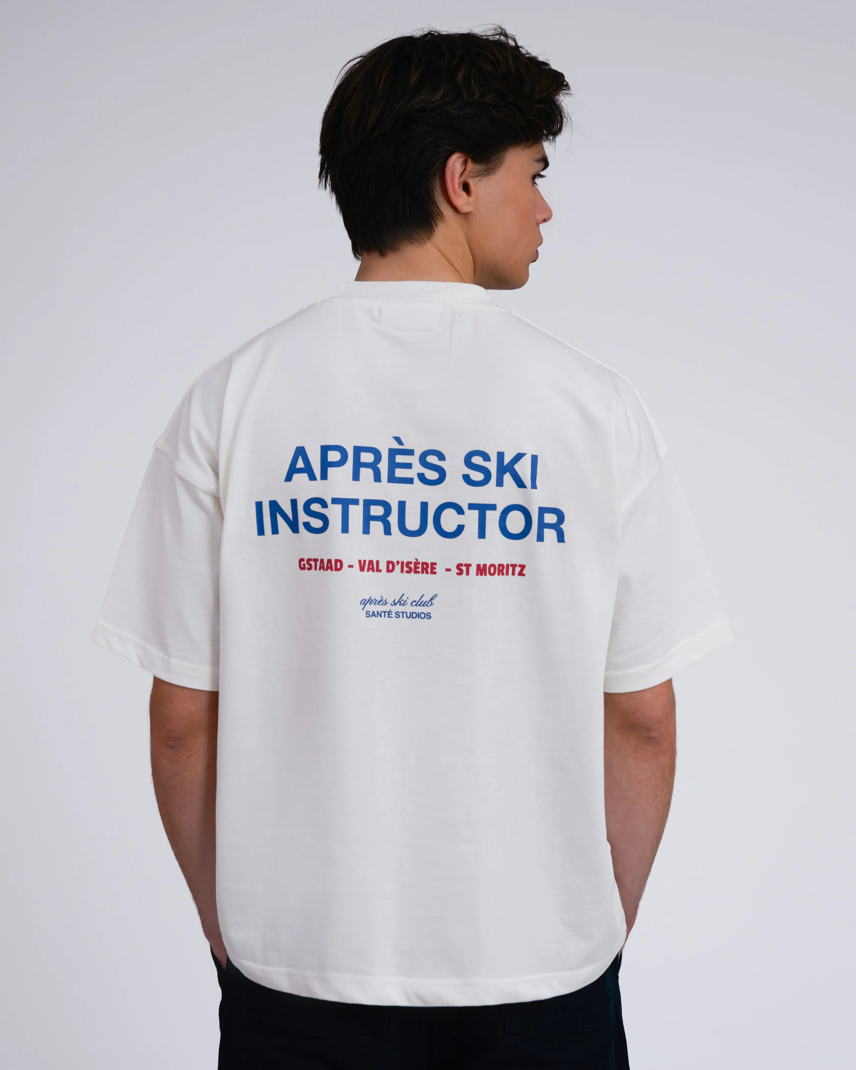 Apres Ski Instructor Tee
