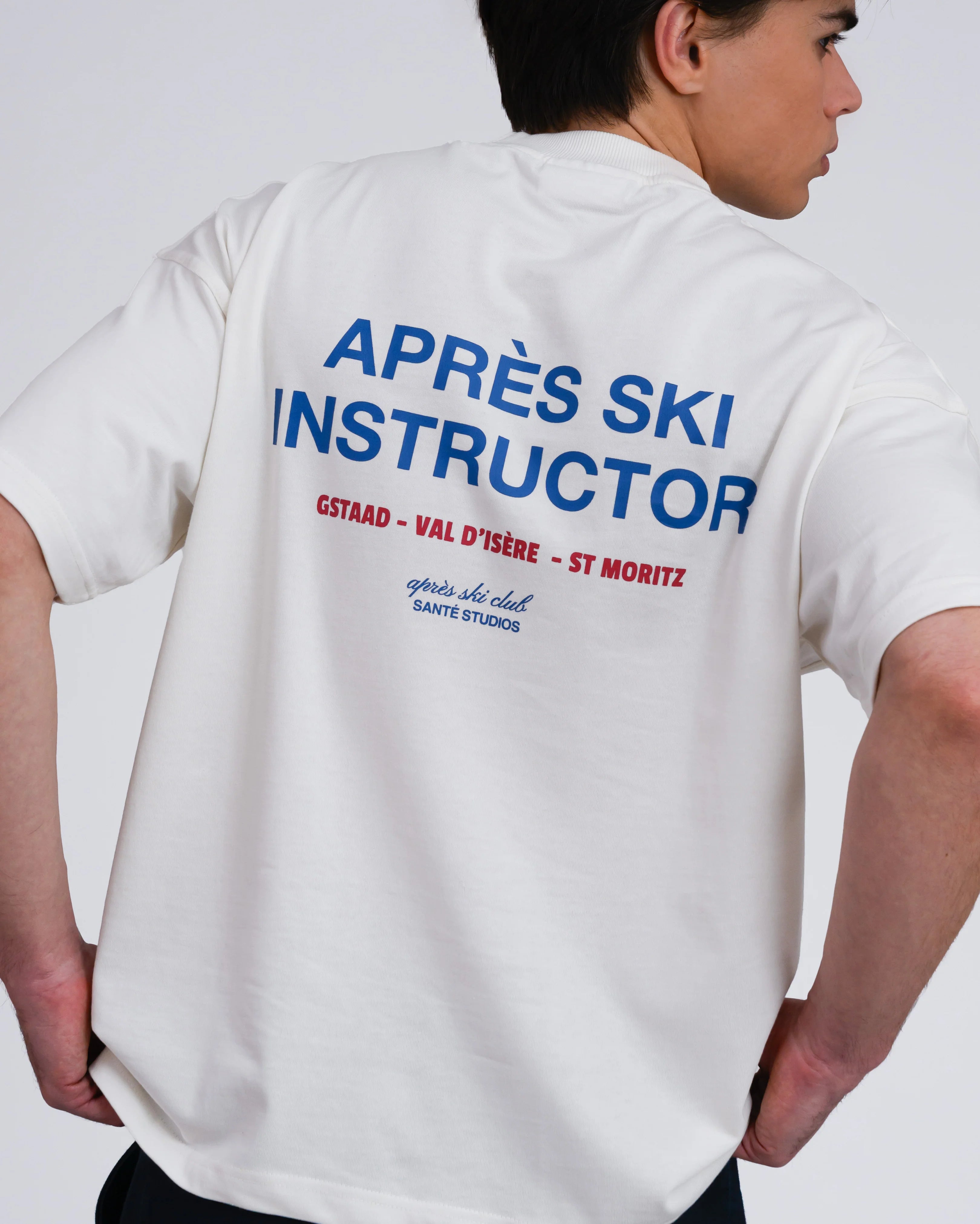 Apres Ski Instructor Tee