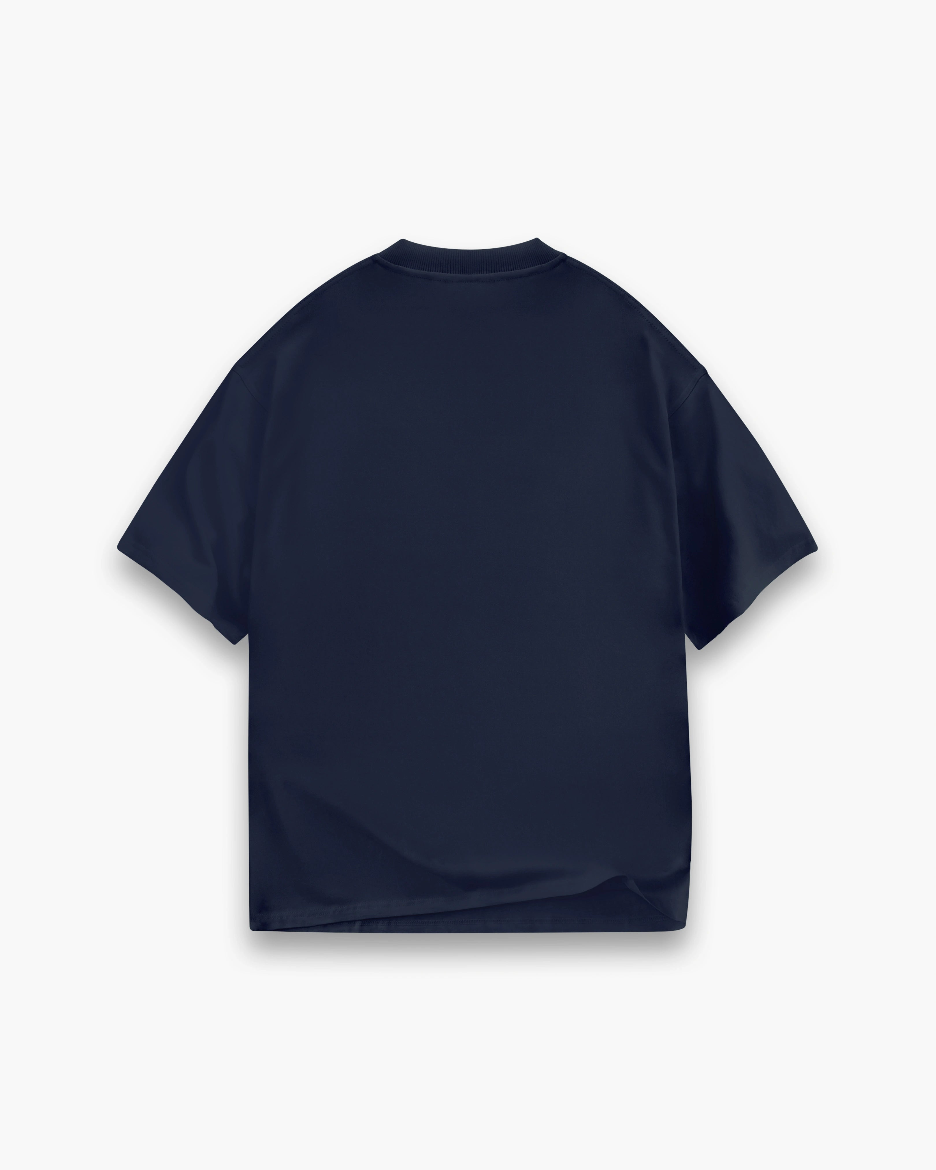 DNA Blanks Navy Blue Tee