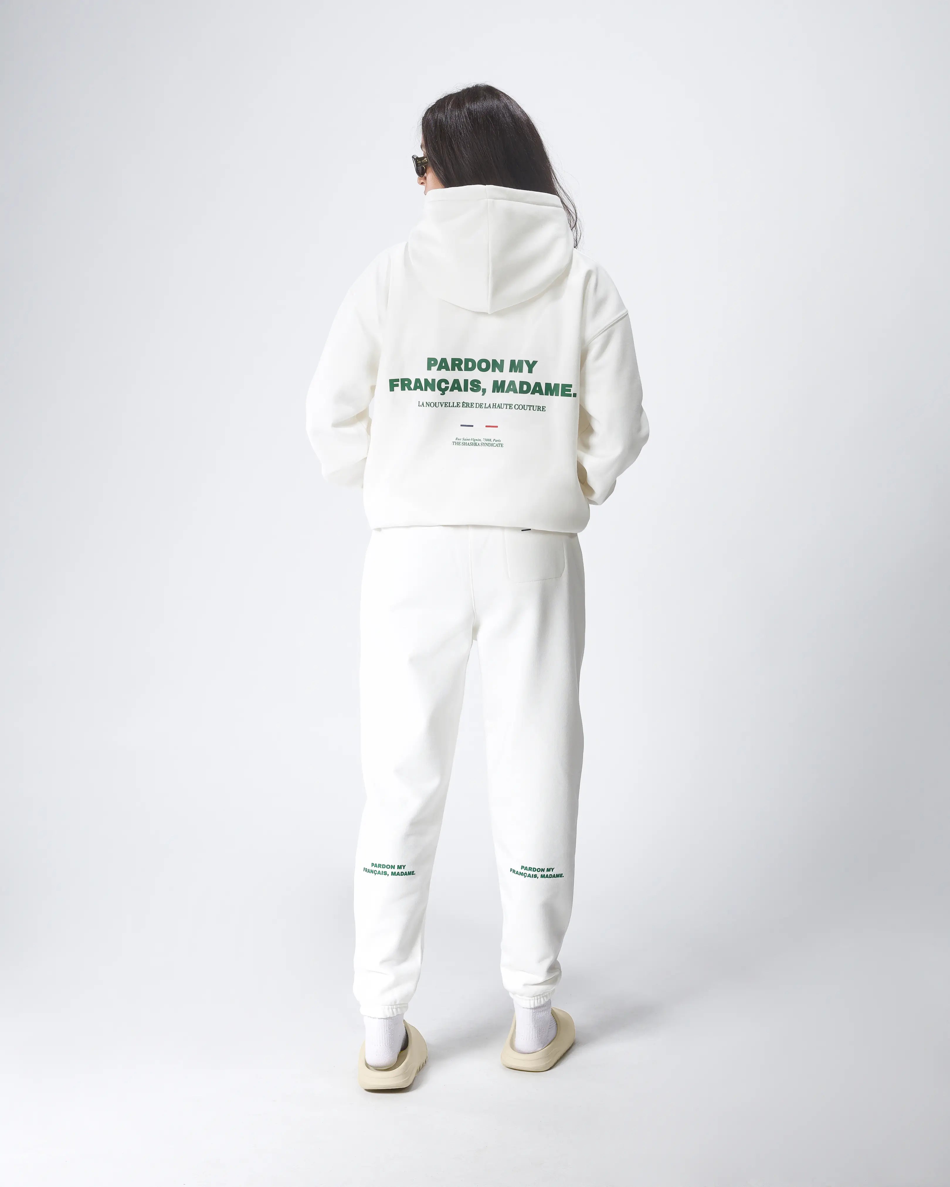 Pardon My Francais Classic Hoodie