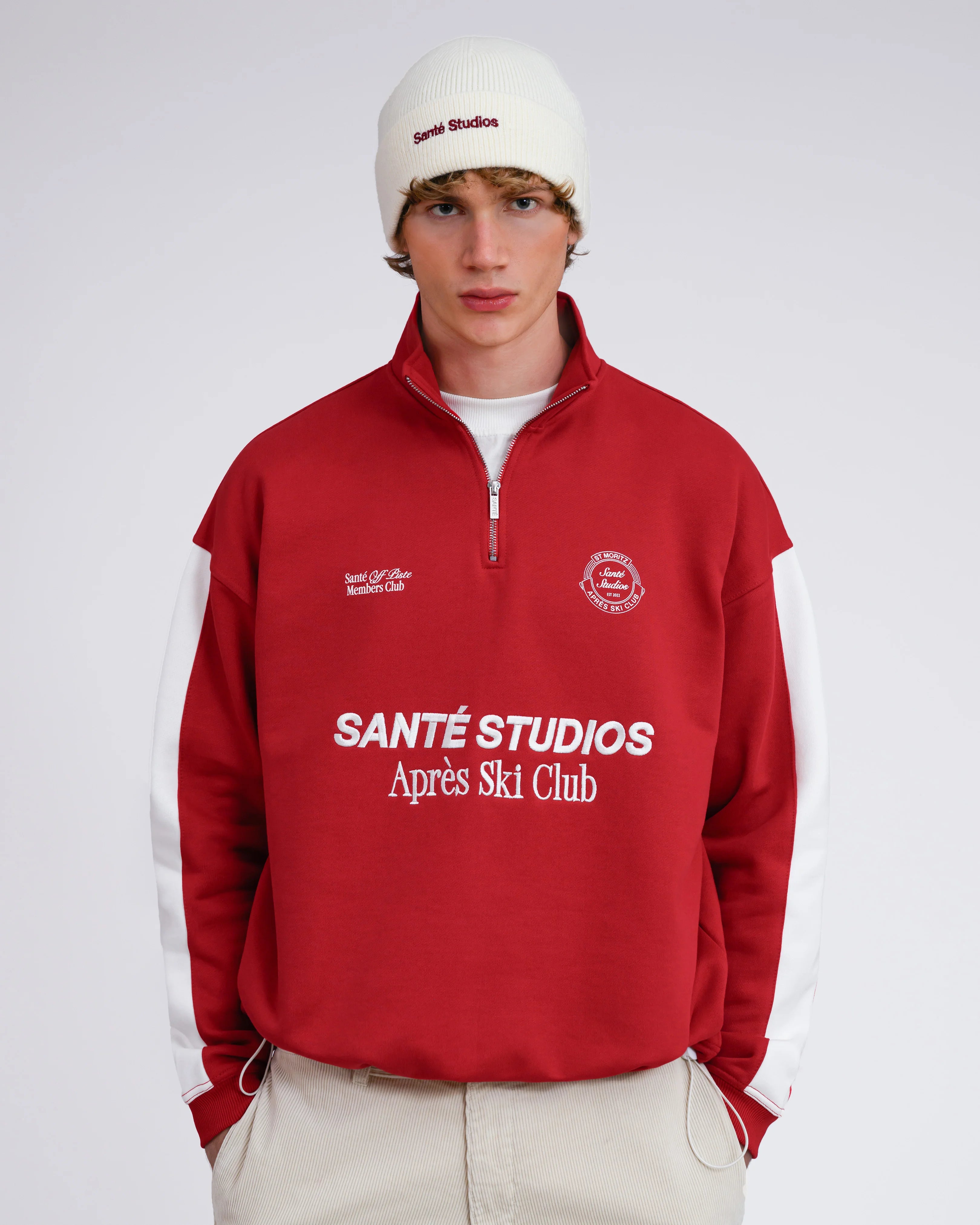Après Ski Sports Quarter Zip