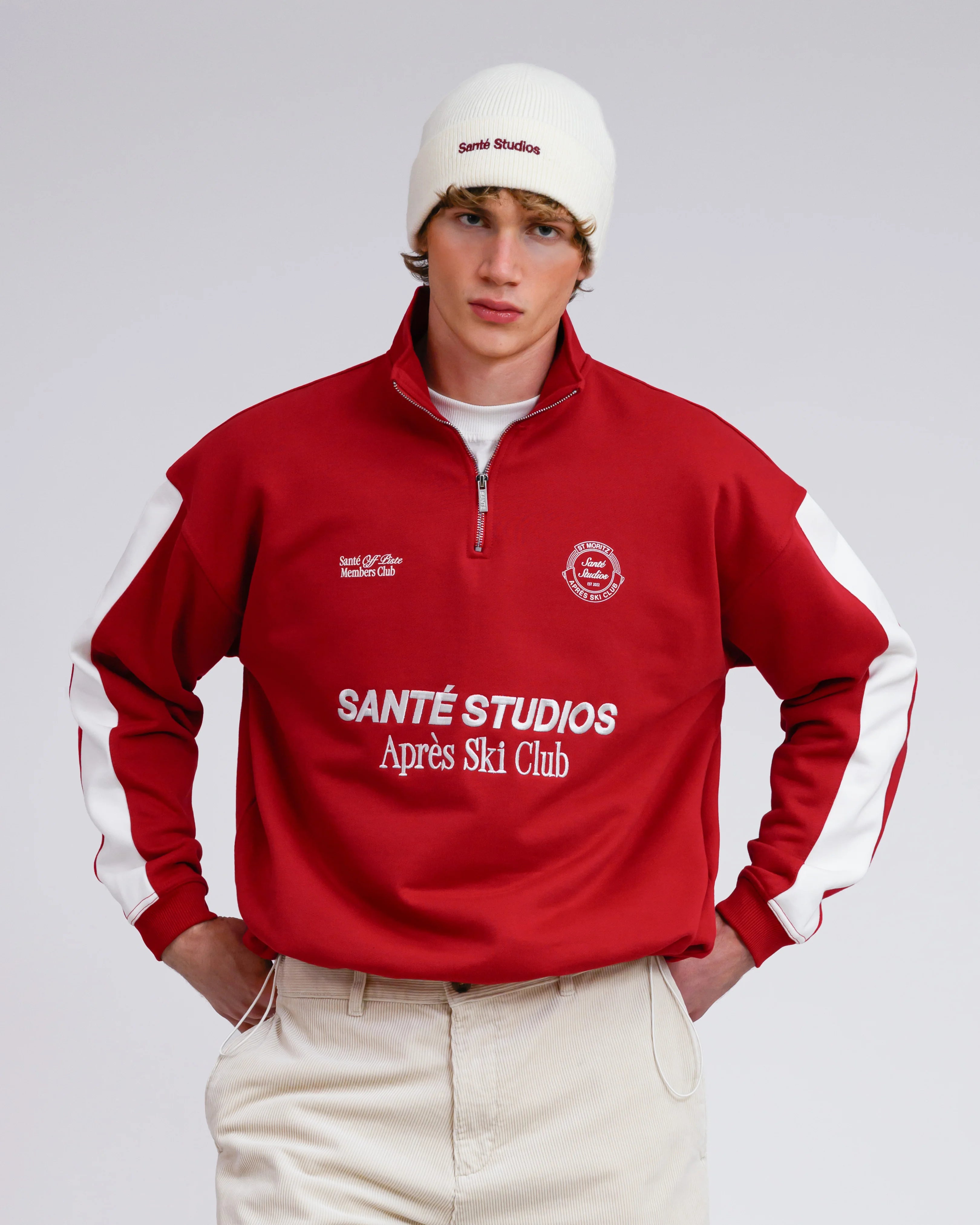 Après Ski Sports Quarter Zip