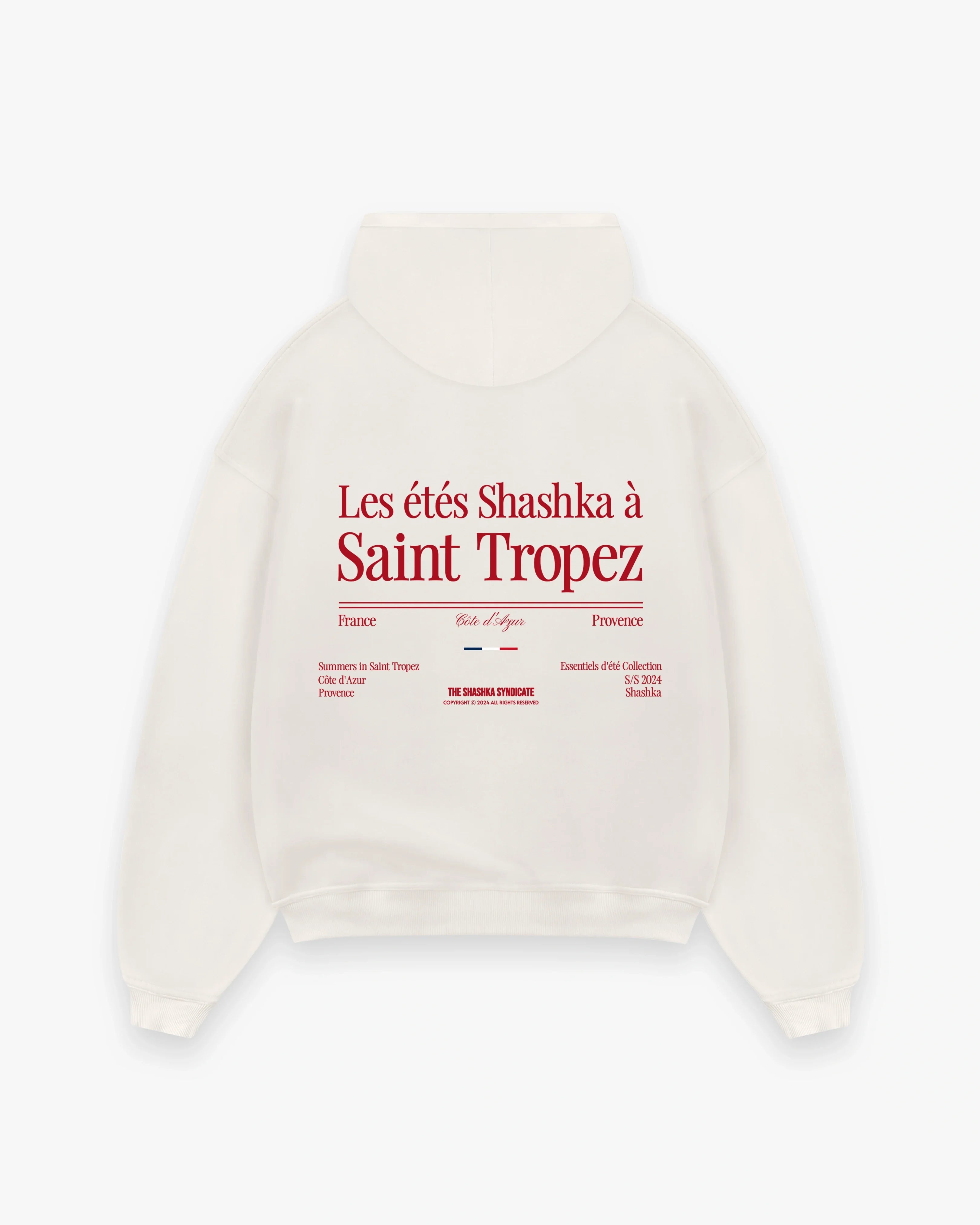 Summers in Saint Tropez Hoodie