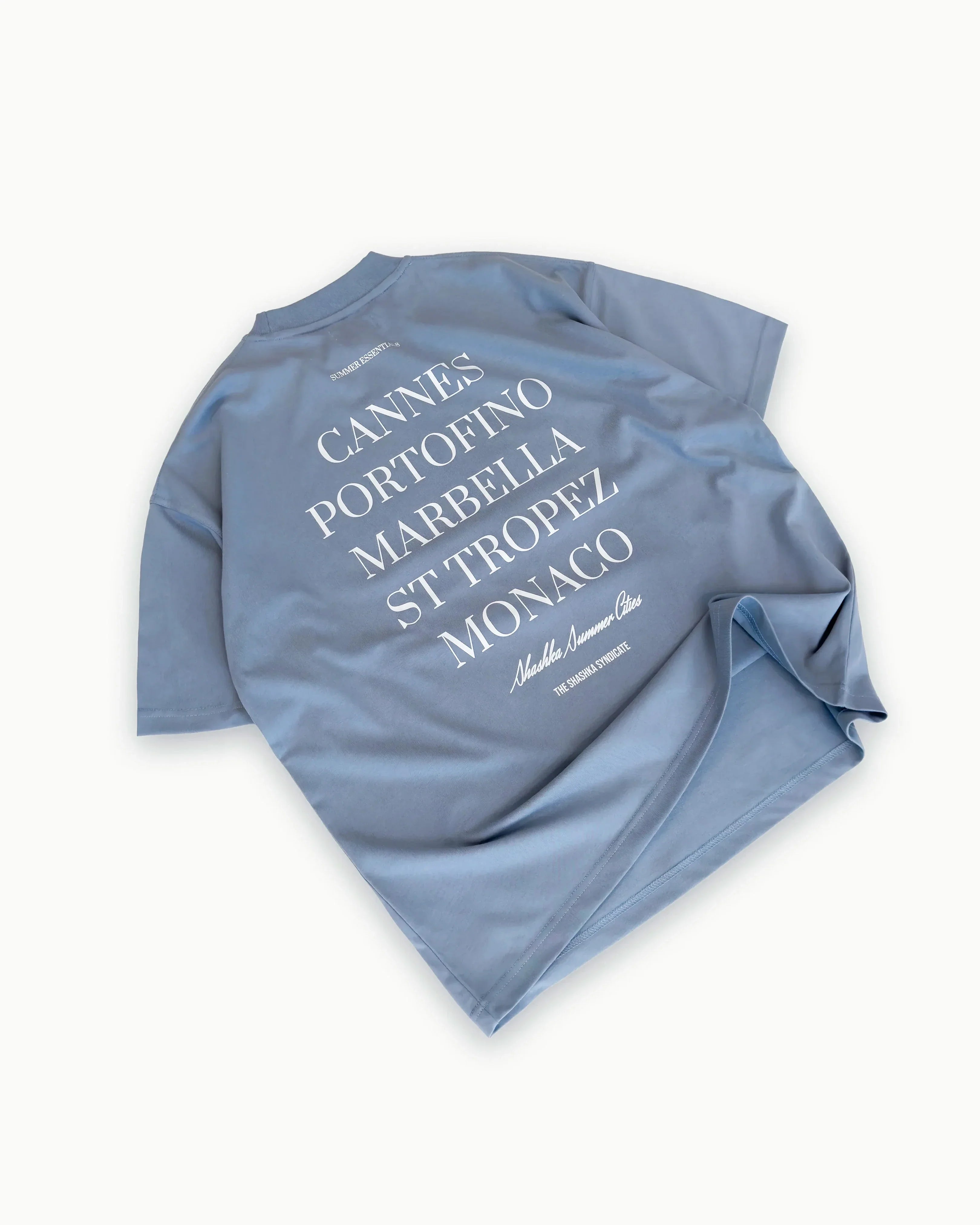 Shashka Summer Cities Heavy Tee